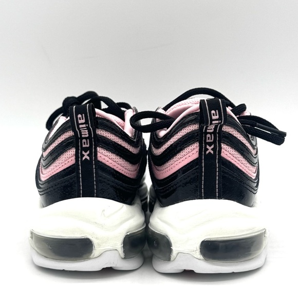 Women's Nike Air Max Axis - Soft Pink/Platinum Black - Picture 4 of 9